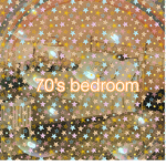 70’s bedroom