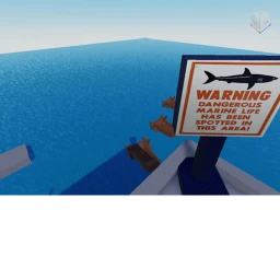 a flooded place icon
