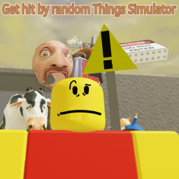 Get Hit by Random Things Simulator icon