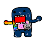 Nyan Cat Domo