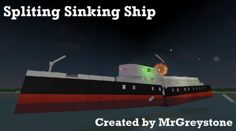 Spliting Sinking Ship thumbnail