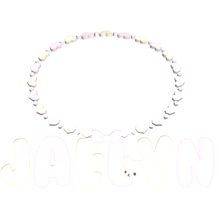 jumbo kuma necklace | jaelyn 3.0