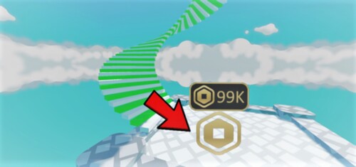 🌟 Super Easy Obby 🌟 Mega Brookhaven Rainbow Frie