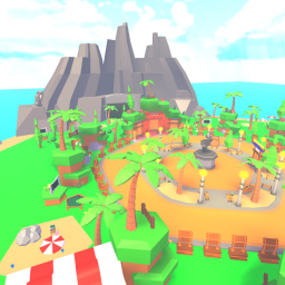 Grand Donations 🌴 [Minigames!}