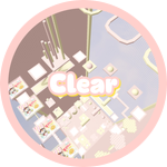 Cream Carbo Boiled Chicken Griddle Tower Clear