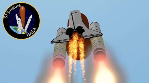 NASA - Launch Site: STS-Astute