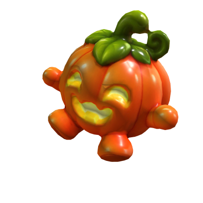 Halloween Pumpkin Shoulder Buddy
