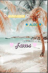 sunshine ALDC fans !!