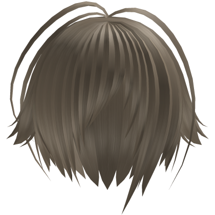 Ი𐑼 blonde flared wispy tufts hair