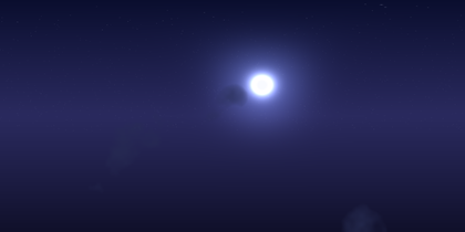 Anime Sky Pack 8 Dramatic Cloud Sunset Night preview 2