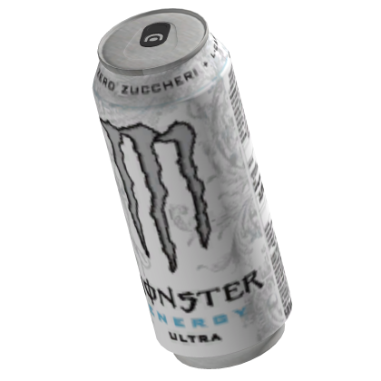 White Monster Roblox item