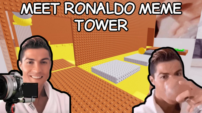 Meet Ronaldo Meme Tower screenshot 2