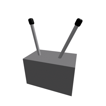Radio( it plays music)