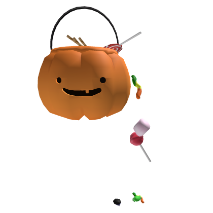 halloween pumpkin basket