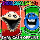 2 Player Hungry Worm Tycoon 🪱