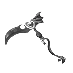 Blossom Heart Scythe Dark