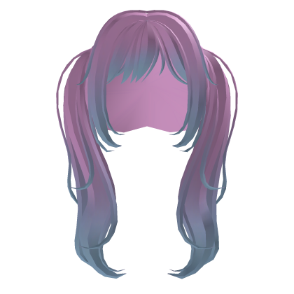 Pink and Blue Ice cream Hair thumbnail