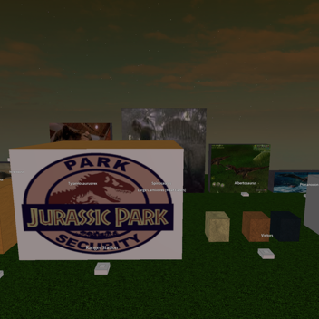 [CLASSIC] Jurassic Park: Park Creator (Original)