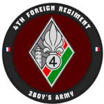 [FAF] 4th Foreign Regiment