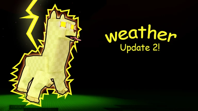 UPDATE 2: WEATHER!