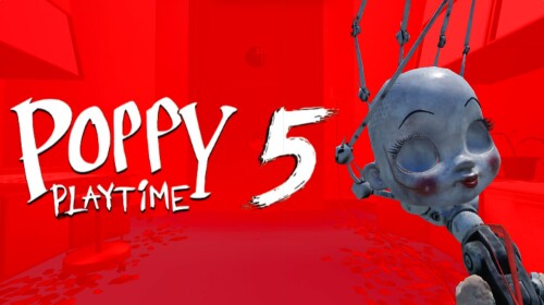 (test Version part2)Poppy playtime 5 broken things