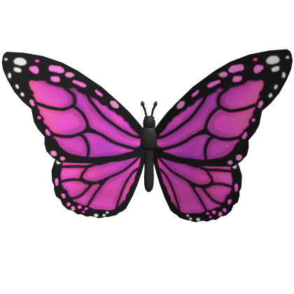 Nose Butterfly: Pink