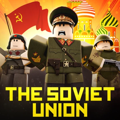 |TSU| - The Soviet Union Roblox group icon