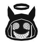 Black Cartoony Hood