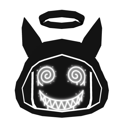 Black Cartoony Hood