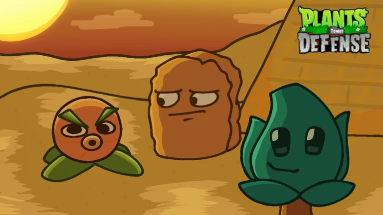 🌱Plants Tower Defense 🌱