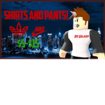 Official RedGalaxyYT Shirt/Pants Shop!