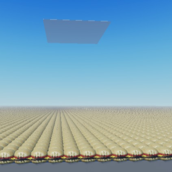 131,072 Burgers On A Baseplate