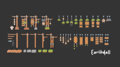 Streetlights & Signages [Silvergarden Village] preview 4