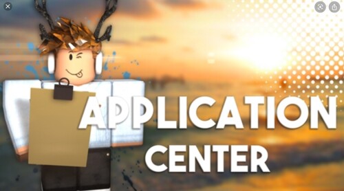 Application center 