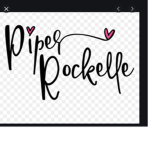 Piper rockelle club