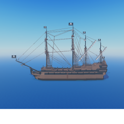 Be chill on a pirate ship!