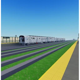 Railfan MTA: B/Q Lines (CLASSIC STYLED GAME) icon