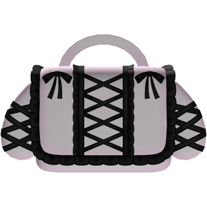  ♡ : my melody backpack black & pink