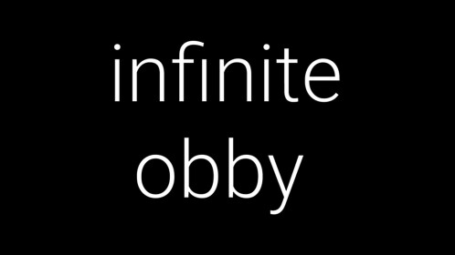 obby لانهائي