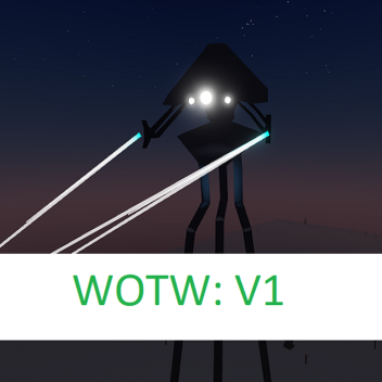 [LEGACY] War of The Worlds Multiplayer Survival!