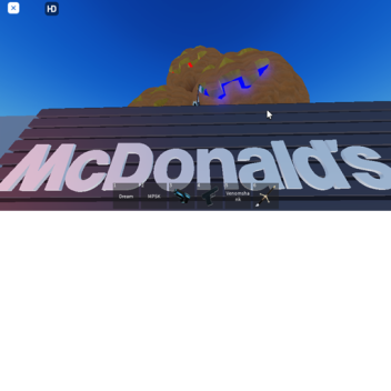 war and  trail to mcdonalds