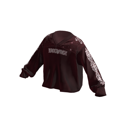 RF BOXY FOOTBALL JERSEY MAROON thumbnail