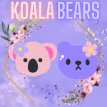Pink and Purple Koala Bears