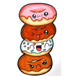 Die donut Gang