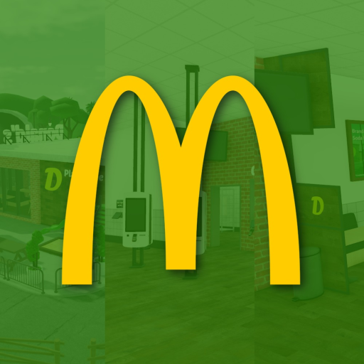 McDonalds Restaurant official Roblox game thumbnail