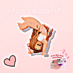 ~ *arii's Wonder's* ~