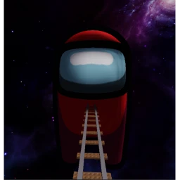 Cart Ride Into Among Us! icon