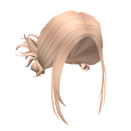 Y2K Messy Buns in Blonde Roblox item