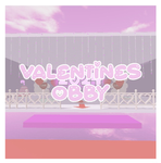 [Valentines] Obby 100+ Stages