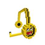 Epic Headphones 8-Bit
